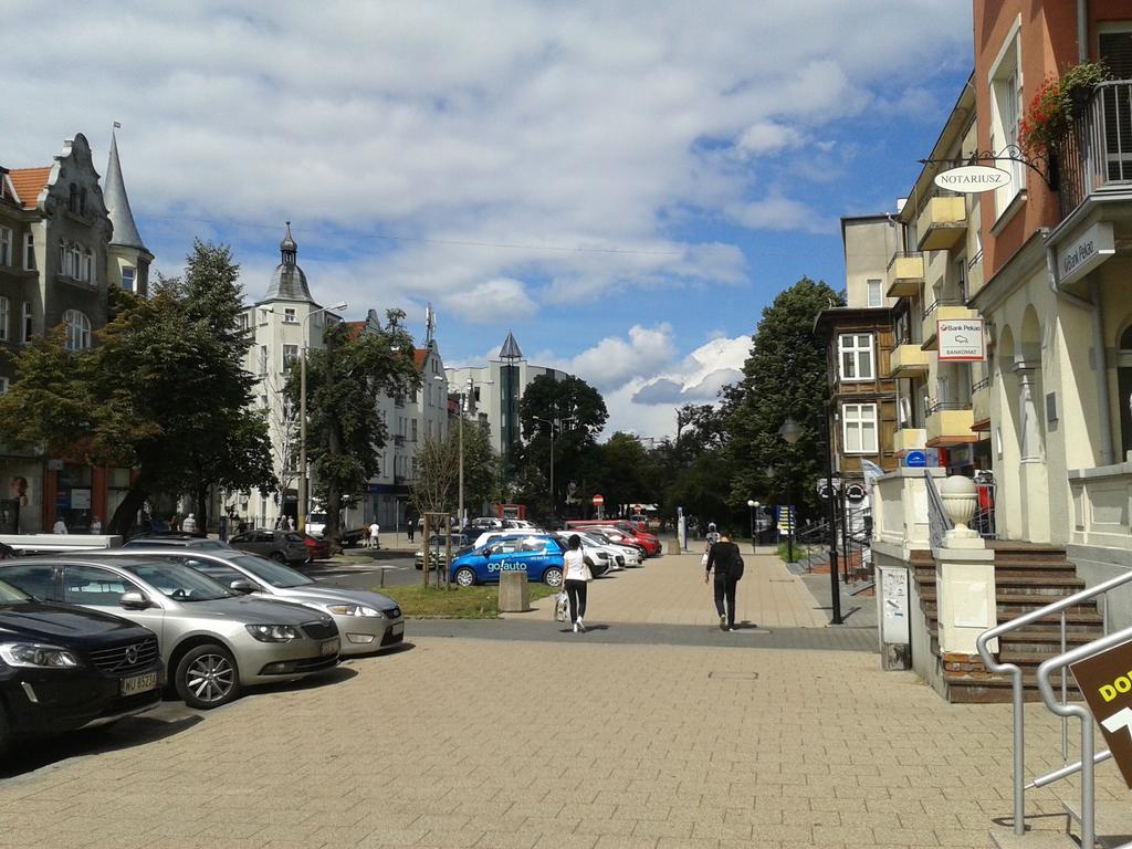 Wrzeszcz Centrum Gdańsk Eksteriør bilde