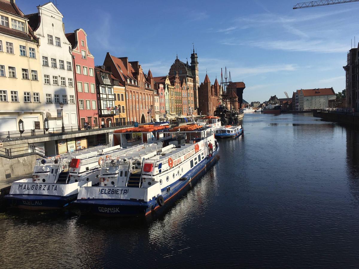 Wrzeszcz Centrum Gdańsk Eksteriør bilde